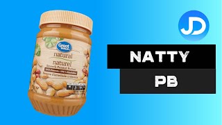 Great Value Natural Peanut Butter review [upl. by Anirdua]