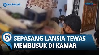 Miris Sepasang Lansia Ditemukan Tewas Membusuk di Rumah Tetangga Anak Tak Pernah Pulang Menjenguk [upl. by Dust]