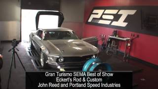 1969 Ford quotMach 40quot on dyno at PSI  Tuned by JRR [upl. by Anihc]