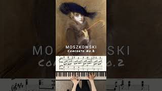 Piano Concerto No 2 in E major Op 59 by Moritz Moszkowski [upl. by Colton]