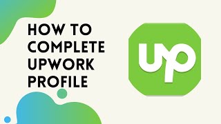 How To Complete Upwork Profile and add Upwork specialized profiles with skills portfolio Crash08 [upl. by Aretina]