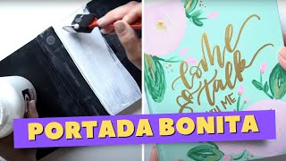 APRENDE a PERSONALIZAR Biblias y cuadernos paso a paso [upl. by Alocin216]