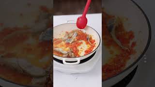 My Favourite Italian pasta recipe with a Nigerian twist recipe youtubeshorts pestopasta [upl. by Neroled]