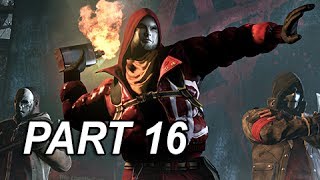 Batman Arkham Origins Gameplay Walkthrough  Part 16 Anarky Lets Play Playthrough [upl. by Ydnic]