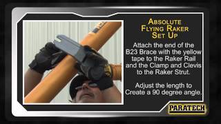 Paratech Absolute Flying Raker Setup [upl. by Ainimreh294]