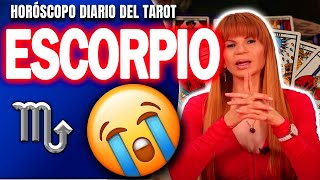 ESCORPIO ♏ LLORARAS TE DEJA EN SHOCK HOROSCOPO ESCORPIO DE HOY TAROT 🔮AMOR ❤️ [upl. by Jorey153]