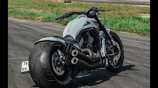 😈 HarleyDavidson NightRods ‘GreyRod’ by Allvrods [upl. by Winchester]