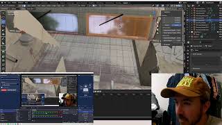 Photoshop Set Extensions and VDB Explosions Making Iron Man Stream 10 [upl. by Amorette720]