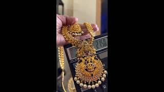 vasantha jewellery collections is live 9494777814 [upl. by Bigot]