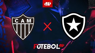 AtléticoMG x Botafogo  AO VIVO  20112024  Brasileirão [upl. by Kerianne474]