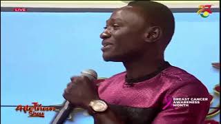 Danny Addo performs Okum yen daa live on TV3 worship gospel gospelmusic okumyendaa [upl. by Rie]