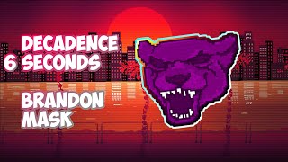 Hotline Miami Speedrun DECADENCE 6s BRANDON MASK [upl. by Pears]