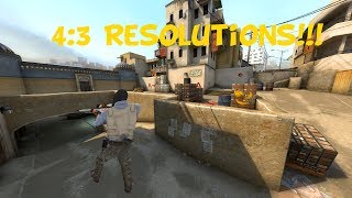 CSGO  Q9650  GTX 1060  43 ResolutionsLOW Settings [upl. by Deva]