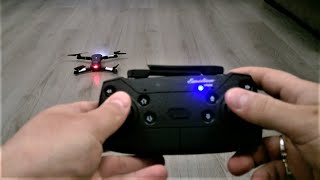 How to Calibrate a Drone How to Fix a Drifting Eachine E58 QuadAir Drone X Pro Quick Manual [upl. by Drarrej]