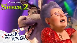 Best Of Songs 👠🎤  Shrek 2  Full Songs Compilation  Movie Moments  Mega Moments [upl. by Serg]