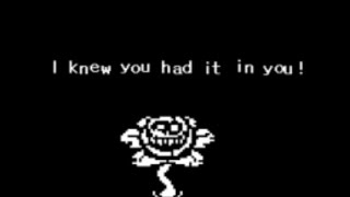 Undertale  NO MERCY  All boss deaths and different dialogue [upl. by Tamsky396]