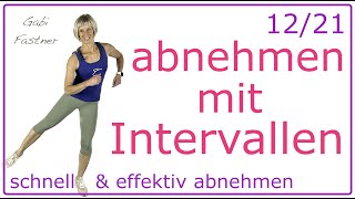 1221💜28 min abnehmen mit Intervalltraining  intensives Cardiotraining ohne Geräte im Stehen [upl. by Almeida]