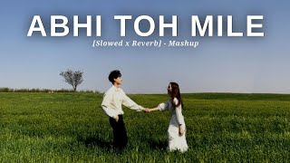 Abhi Abhi Toh Mile Ho  Mashup  Slowed and Reverb  Best KK Mashup Song  LetsEditz9810 [upl. by Ettenoj84]