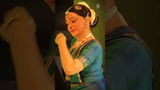 Bharatanatyam  Vidushi Malavika Sarukkai shorts [upl. by Ojeitak]