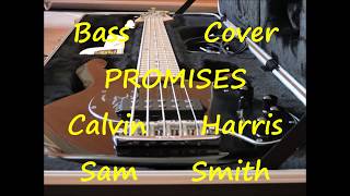 Calvin Harris and Sam Smith  Promises BASS COVER [upl. by Ahsilav]