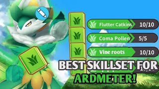 Best Skillset for Ardmeter In Trainers Arena  Trainers Arena  Blockman Go [upl. by Landan269]