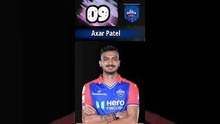 Delhi capitals new Squad IPL 2025 ipl DC DelhiCapitals [upl. by Euqinobe]