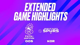 Filou Oostende vs House of Talents Kortrijk Spurs  Game Highlights [upl. by Nolos]