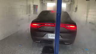 Washworld Razor Touch Free At Park Avenue Car Wash  Des Moines IA [upl. by Raviv]