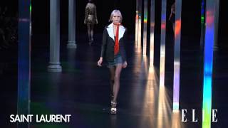 SAINT LAURENT SS 2015 collection [upl. by Inaleon]