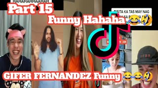 Part 15  Gifer Fernandez funny tiktok Duet in TIK TOk Compilation 2021 😂😂🤣🤣 [upl. by Refinne]