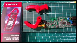 UniT DC Clamp Meter Teardown  UT210E [upl. by Teahan]