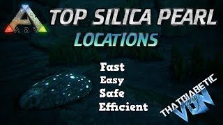 Ragnarok  Top 3 Silica Pearl Spawn Locations BEST Method [upl. by Inajna59]