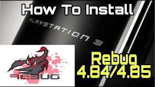 How To Install Rebug 4842485 DREX PS3CFW GERENG [upl. by Cristian409]