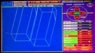 Turbo C Graphics Programming 3D CUBE ANALYZER [upl. by Adabelle360]