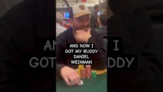 AllIn 2024 WSOP Main EVENT shorts wsop wsopmainevent wsop2024 pokertournament [upl. by Aig520]