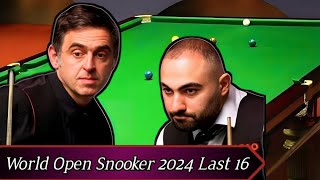 Ronnie OSullivan Vs Hossein Vafaei Snooker World Open 2024 Highlights [upl. by Pearson491]