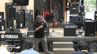 45 John Schauer  Yamaha Live Sound Clinic [upl. by Euqinomad762]