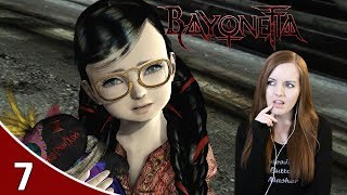 Bayonetta Is A Mum  Bayonetta PC Gameplay Walkthrough Part 7 [upl. by Kesia546]