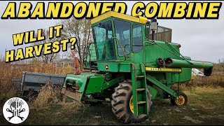 Can we Revive an ABANDONED COMBINE to Harvest a Corn Field [upl. by Naitsirt824]