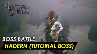 Mortal Shell  Hadern Tutorial Boss Boss  Trophy Guide Face Off [upl. by Rodmur]