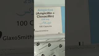 Ampiclox 250mg Capsule Uses Ampiclox 500mg Capsule Uses AmpicillinCloxacillin [upl. by Aletta429]