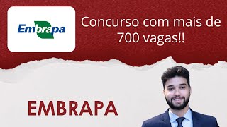 EMBRAPA  CONCURSO FORA DO RADAR  ANÁLISE DO EDITAL  DISCURSIVA NA PRÁTICA [upl. by Yeslaehc884]