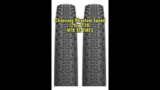 Chaoyang Phantom Speed MTB XC Tires chaoyangtires chaoyangphantomspeed [upl. by Neysa]