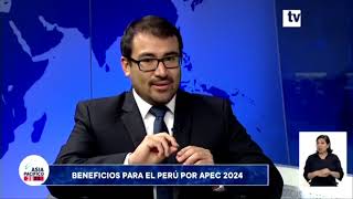 Entrevista a Gabriel Arrieta jefe de Estudios Económicos e Inteligencia Comercial del CIENADEX [upl. by Abie]