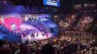 Lakewood Church Houston TX Video quotAll the Earth [upl. by Inatsed667]