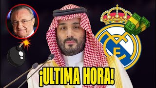 ¡TREMENDA LOCURA DE ARABIA ¡FICHAJE DEL MADRID ¡SALTAN LAS ALARMAS NOTICIAS DEL REAL MADRID HOY [upl. by Ettenad866]