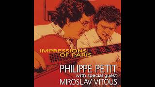 LILITH AND JEMY  Philippe PETIT  Miroslav VITOUS  IMPRESSIONS OF PARIS 1989 [upl. by Yanttirb562]