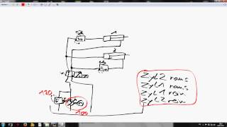 Grundwissen Hydraulik eine Reihenfolge bei zwei Zylindern [upl. by Lebazi601]