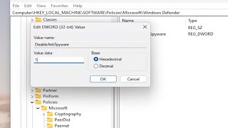 How to Disable Microsoft Defender Antivirus in Windows 11 Guide [upl. by Pernas]