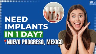 Getting Dental Implants in Nuevo Progreso Mexico Here’s the Plan You Need [upl. by Pachston176]